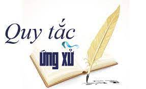 Quy tắc ứng xử của người hoạt động trong lĩnh vực nghệ thuật